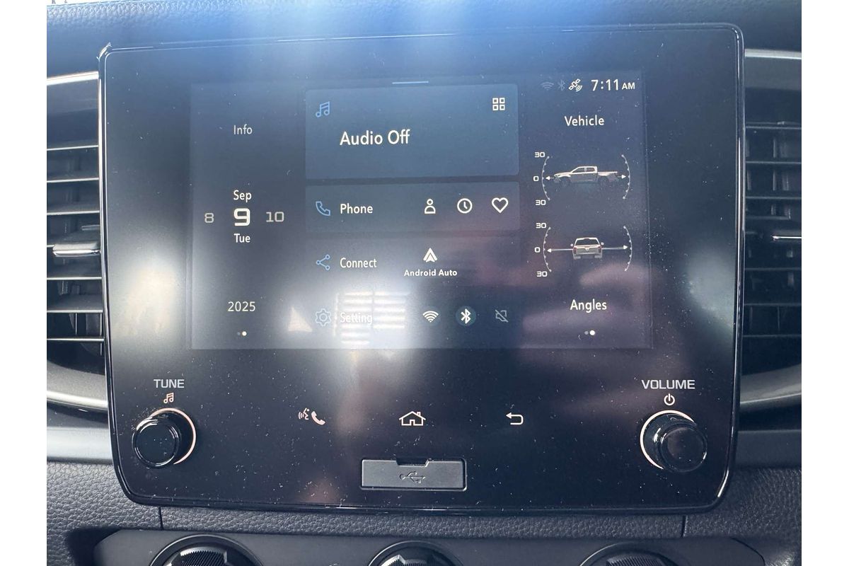 2025 Mazda BT-50 XT TF 4X4