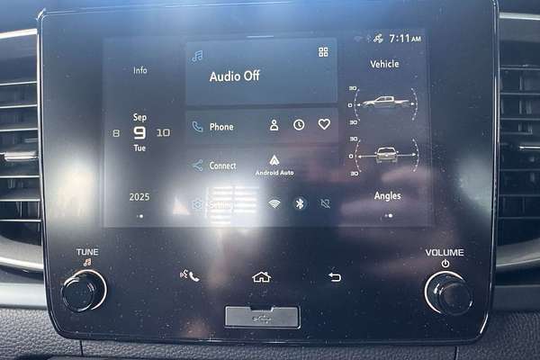 2025 Mazda BT-50 XT TF 4X4