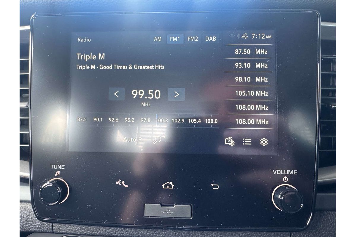 2025 Mazda BT-50 XT TF 4X4