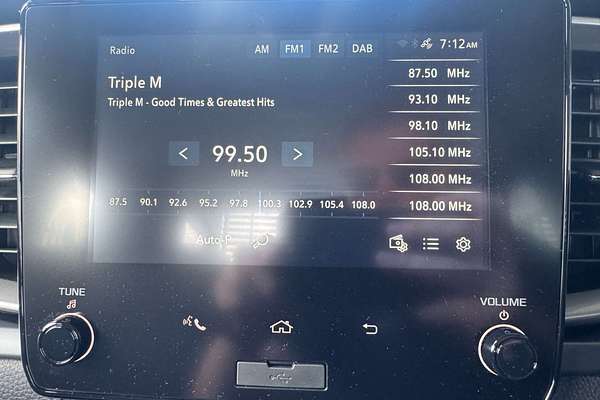 2025 Mazda BT-50 XT TF 4X4