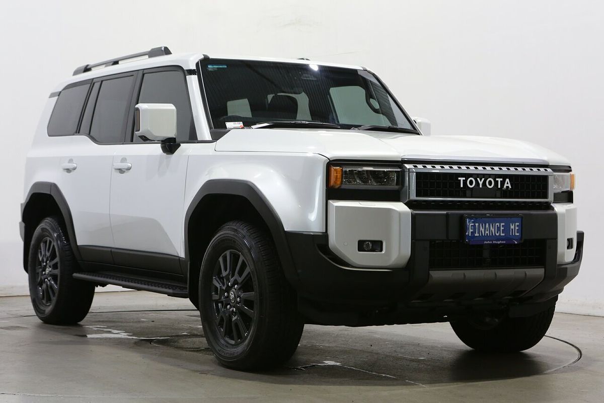 2025 Toyota Landcruiser Prado GXL GDJ251R