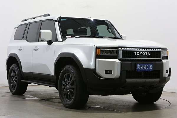 2025 Toyota Landcruiser Prado GXL GDJ251R