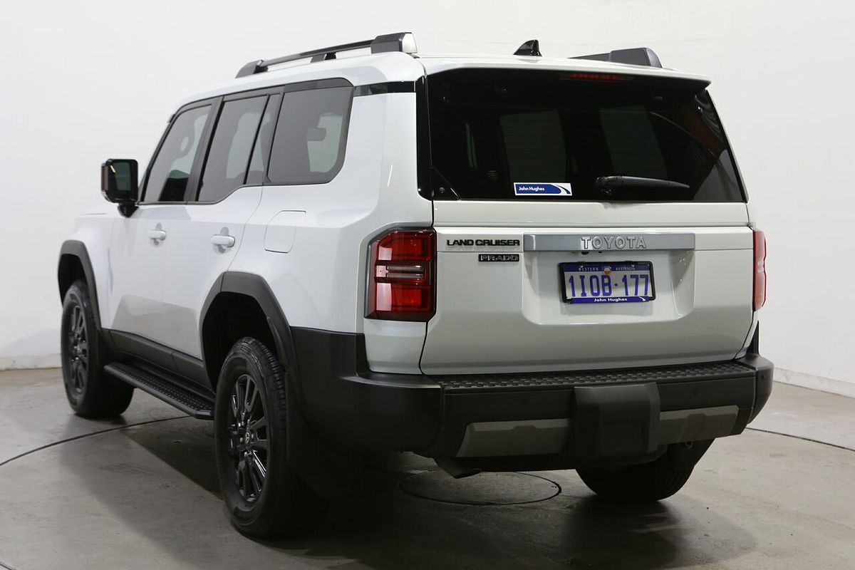 2025 Toyota Landcruiser Prado GXL GDJ251R