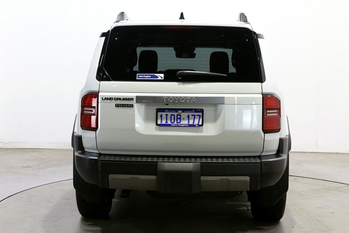 2025 Toyota Landcruiser Prado GXL GDJ251R