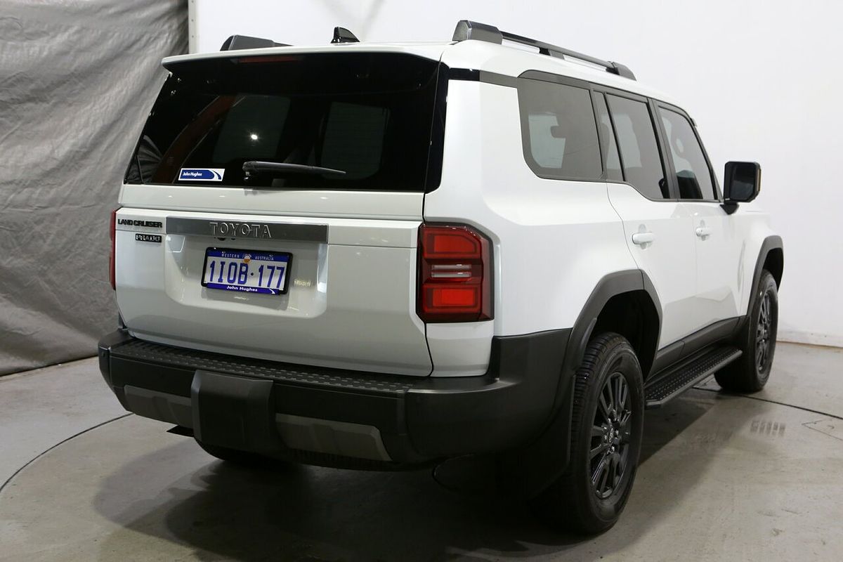 2025 Toyota Landcruiser Prado GXL GDJ251R