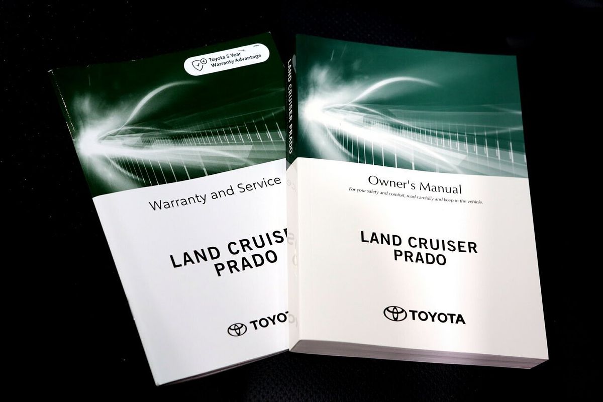 2025 Toyota Landcruiser Prado GXL GDJ251R