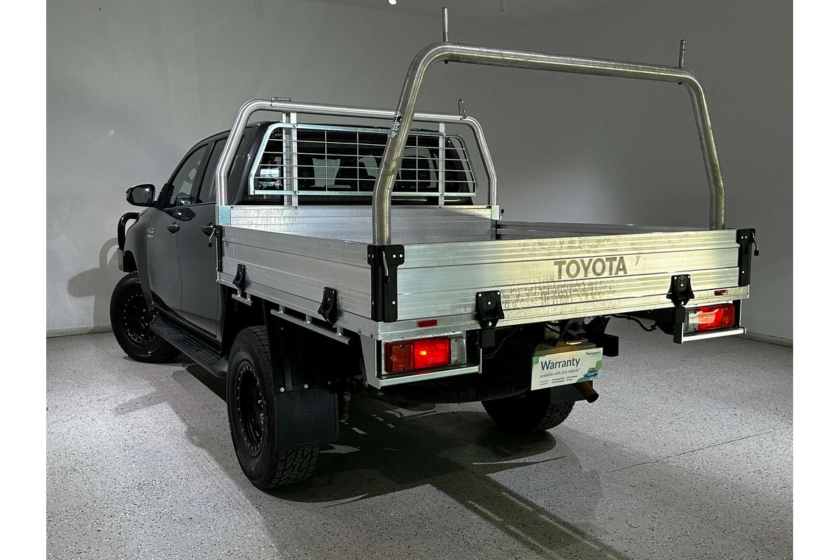 2018 Toyota Hilux SR GUN126R 4X4