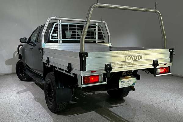 2018 Toyota Hilux SR GUN126R 4X4