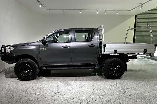 2018 Toyota Hilux SR GUN126R 4X4