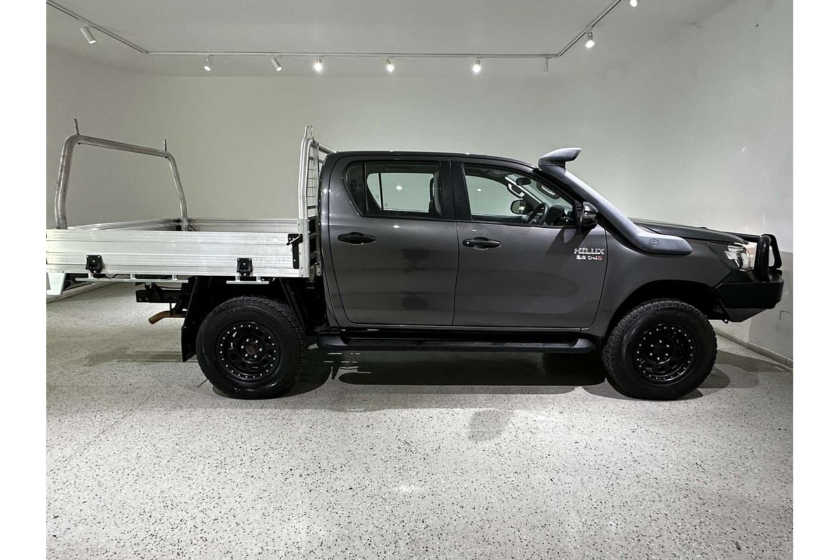2018 Toyota Hilux SR GUN126R 4X4