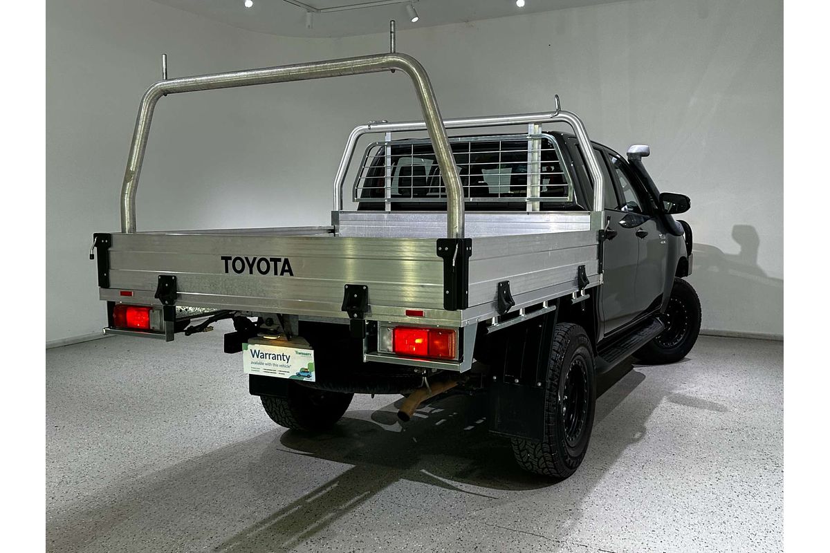 2018 Toyota Hilux SR GUN126R 4X4