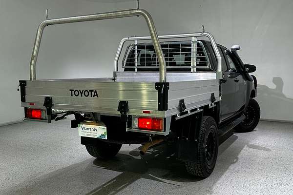 2018 Toyota Hilux SR GUN126R 4X4