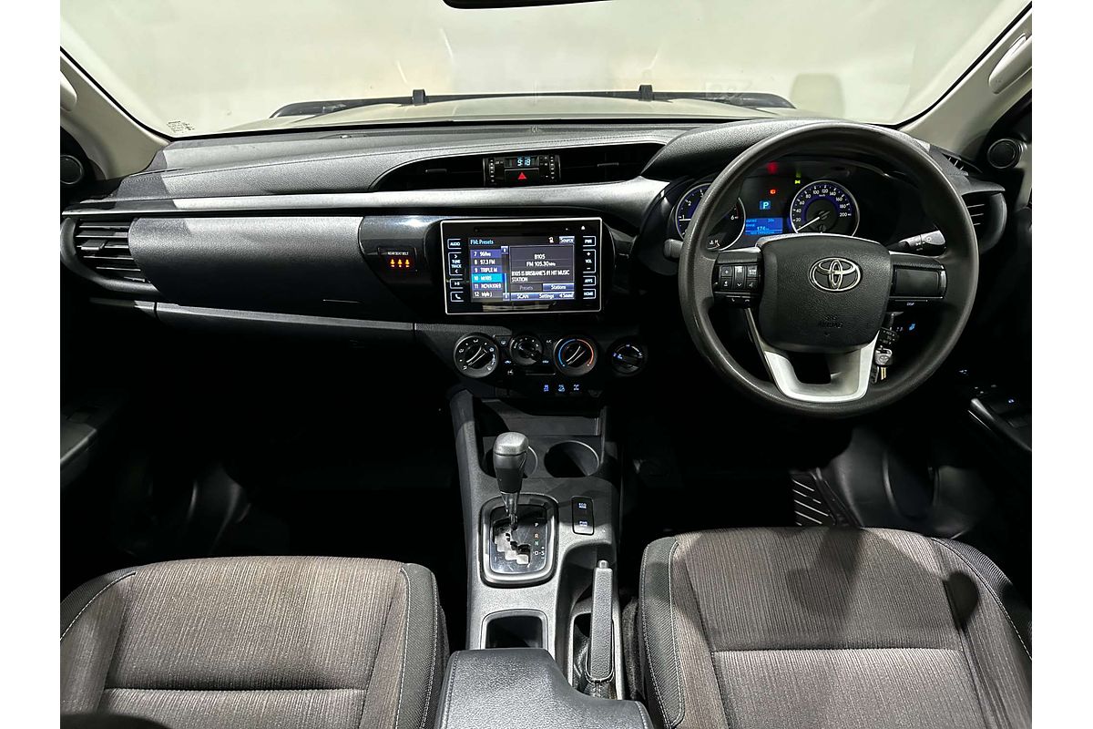 2018 Toyota Hilux SR GUN126R 4X4