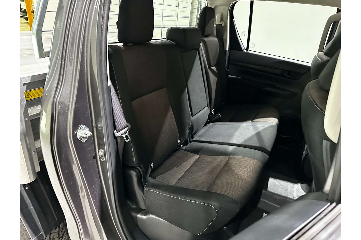 2018 Toyota Hilux SR GUN126R 4X4