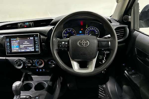 2018 Toyota Hilux SR GUN126R 4X4