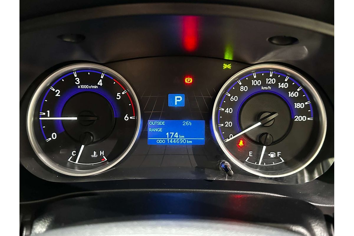 2018 Toyota Hilux SR GUN126R 4X4