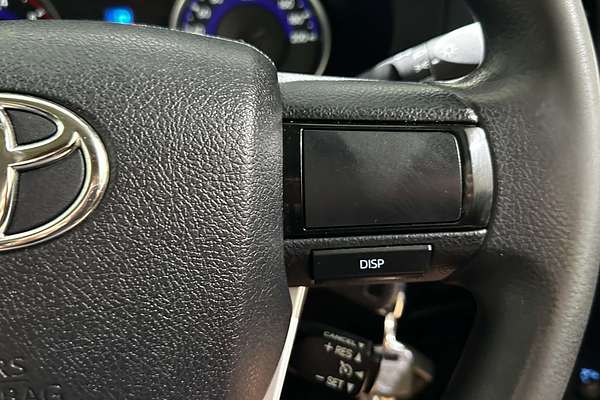 2018 Toyota Hilux SR GUN126R 4X4