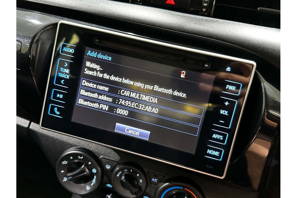 2018 Toyota Hilux SR GUN126R 4X4