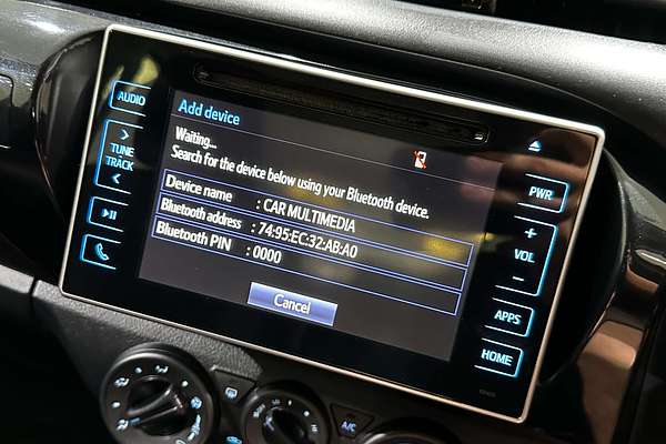 2018 Toyota Hilux SR GUN126R 4X4