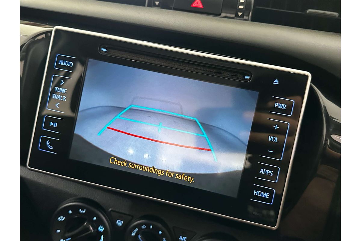 2018 Toyota Hilux SR GUN126R 4X4