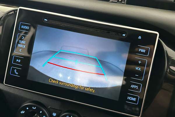 2018 Toyota Hilux SR GUN126R 4X4