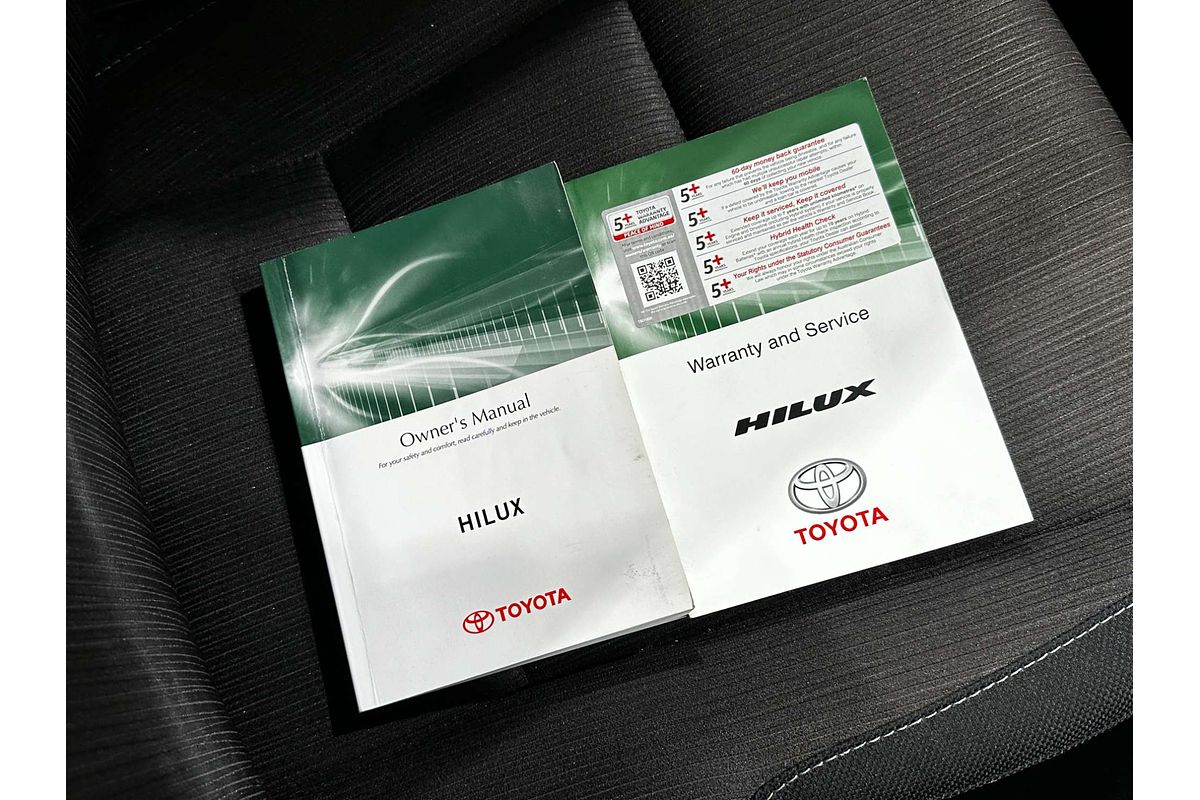 2018 Toyota Hilux SR GUN126R 4X4