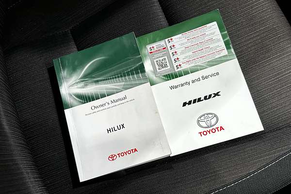 2018 Toyota Hilux SR GUN126R 4X4