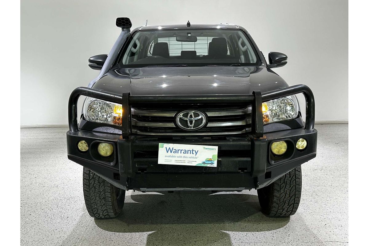 2018 Toyota Hilux SR GUN126R 4X4