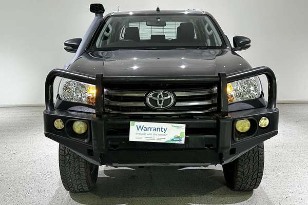 2018 Toyota Hilux SR GUN126R 4X4
