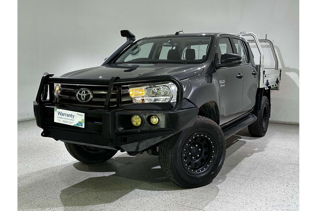 2018 Toyota Hilux SR GUN126R 4X4