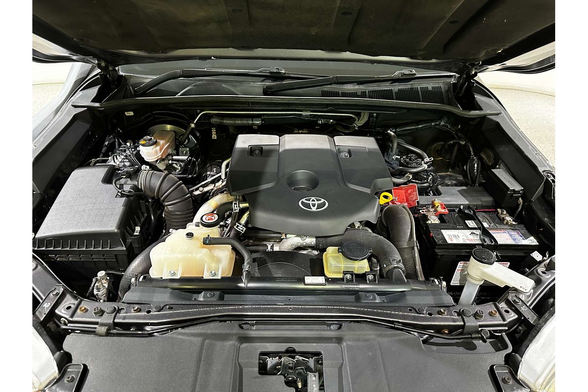 2018 Toyota Hilux SR GUN126R 4X4