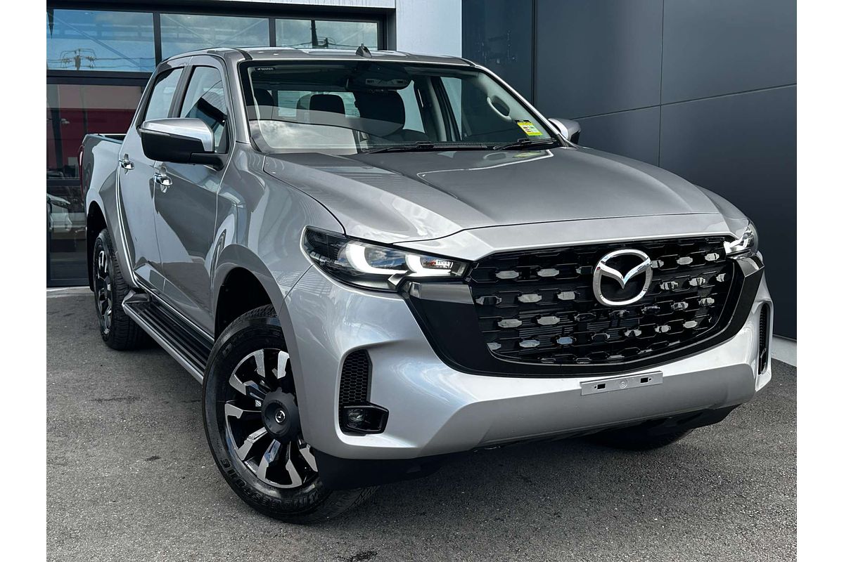 2025 Mazda BT-50 XTR TF 4X4