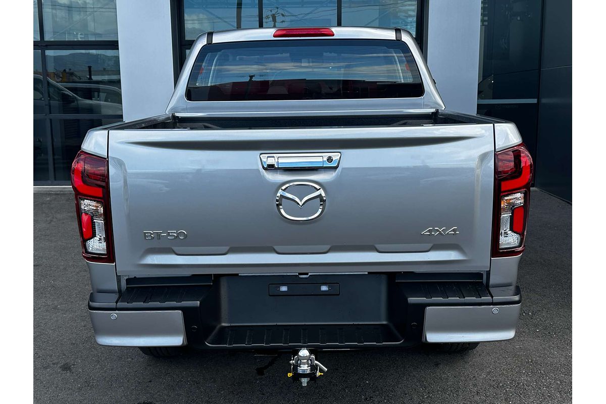 2025 Mazda BT-50 XTR TF 4X4