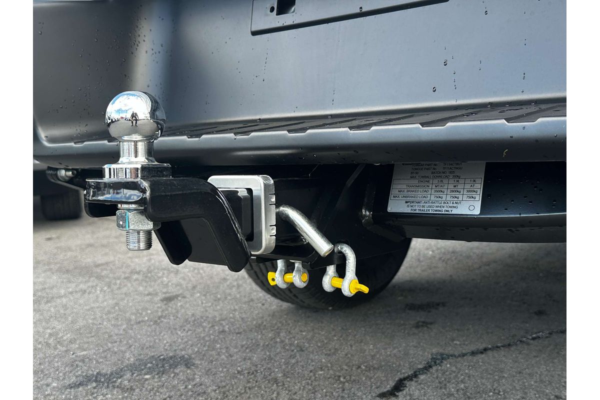 2025 Mazda BT-50 XTR TF 4X4