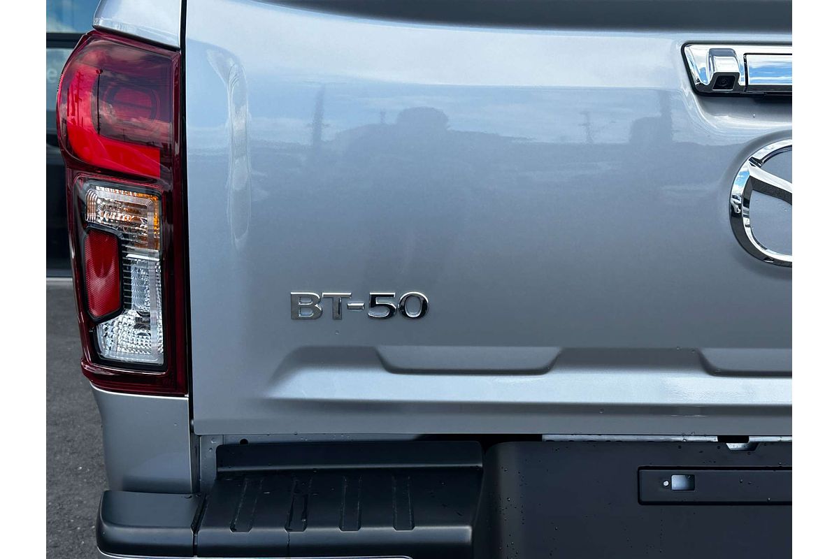 2025 Mazda BT-50 XTR TF 4X4