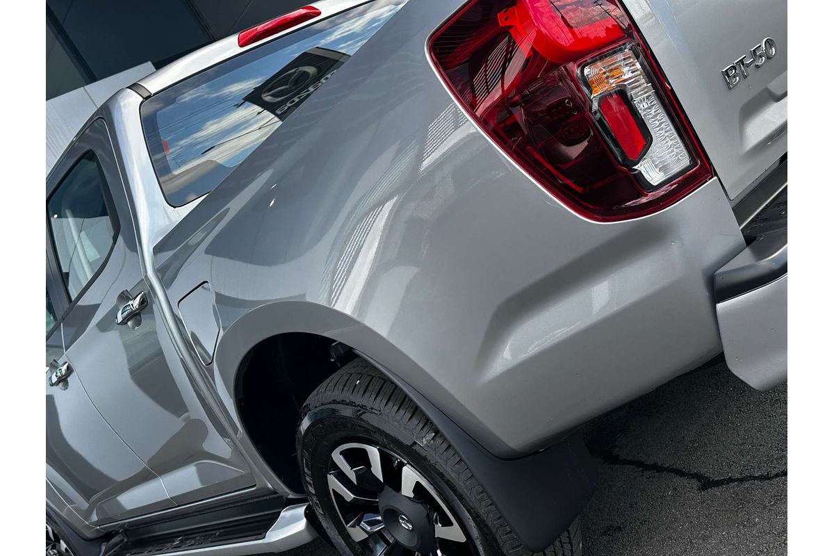 2025 Mazda BT-50 XTR TF 4X4