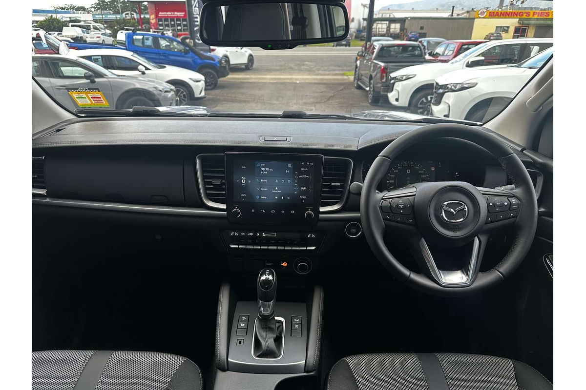 2025 Mazda BT-50 XTR TF 4X4