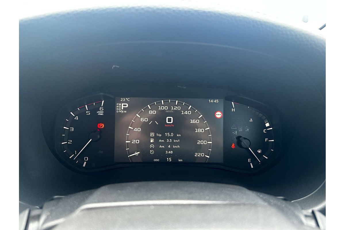 2025 Mazda BT-50 XTR TF 4X4