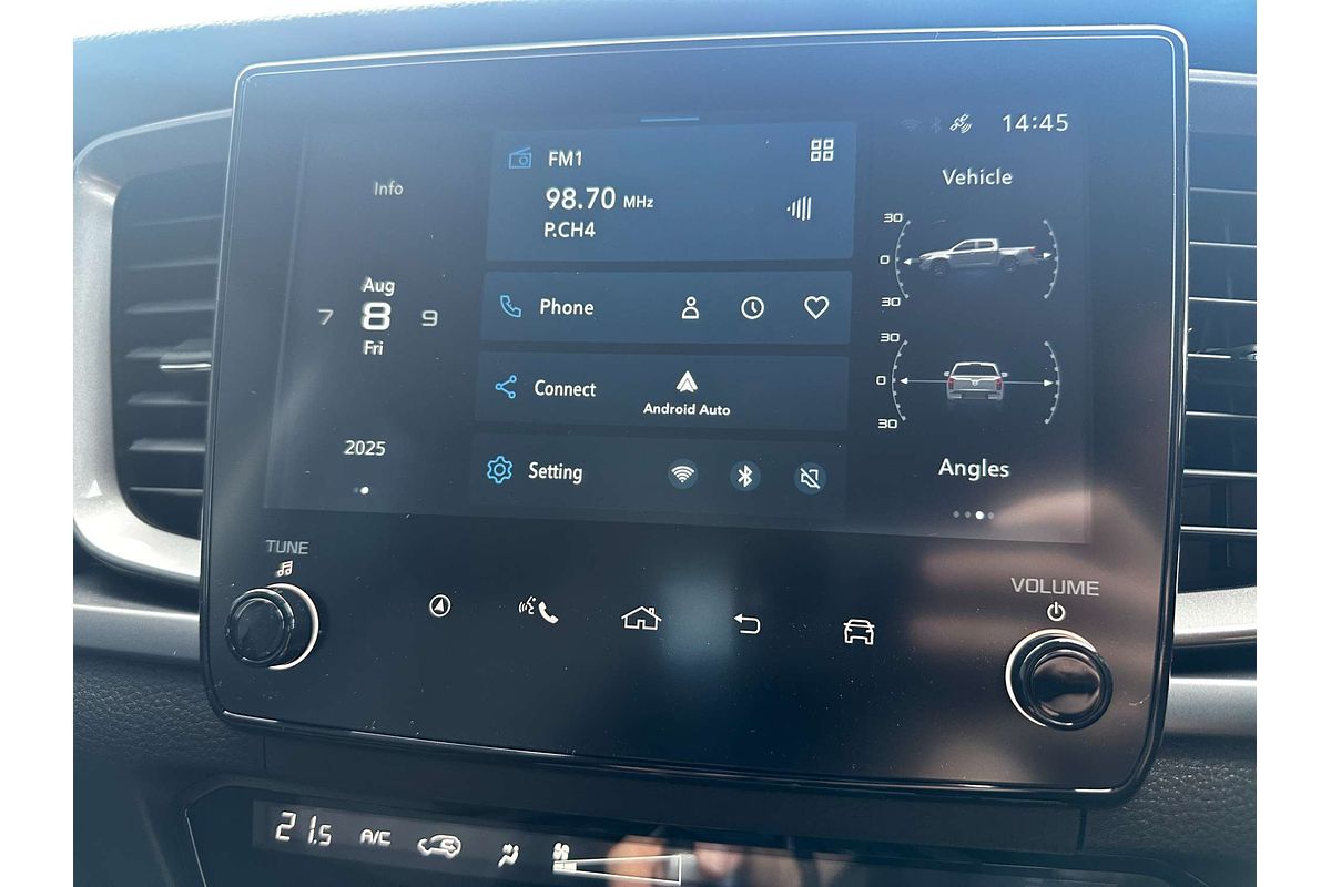 2025 Mazda BT-50 XTR TF 4X4