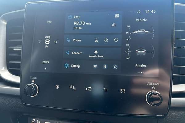 2025 Mazda BT-50 XTR TF 4X4