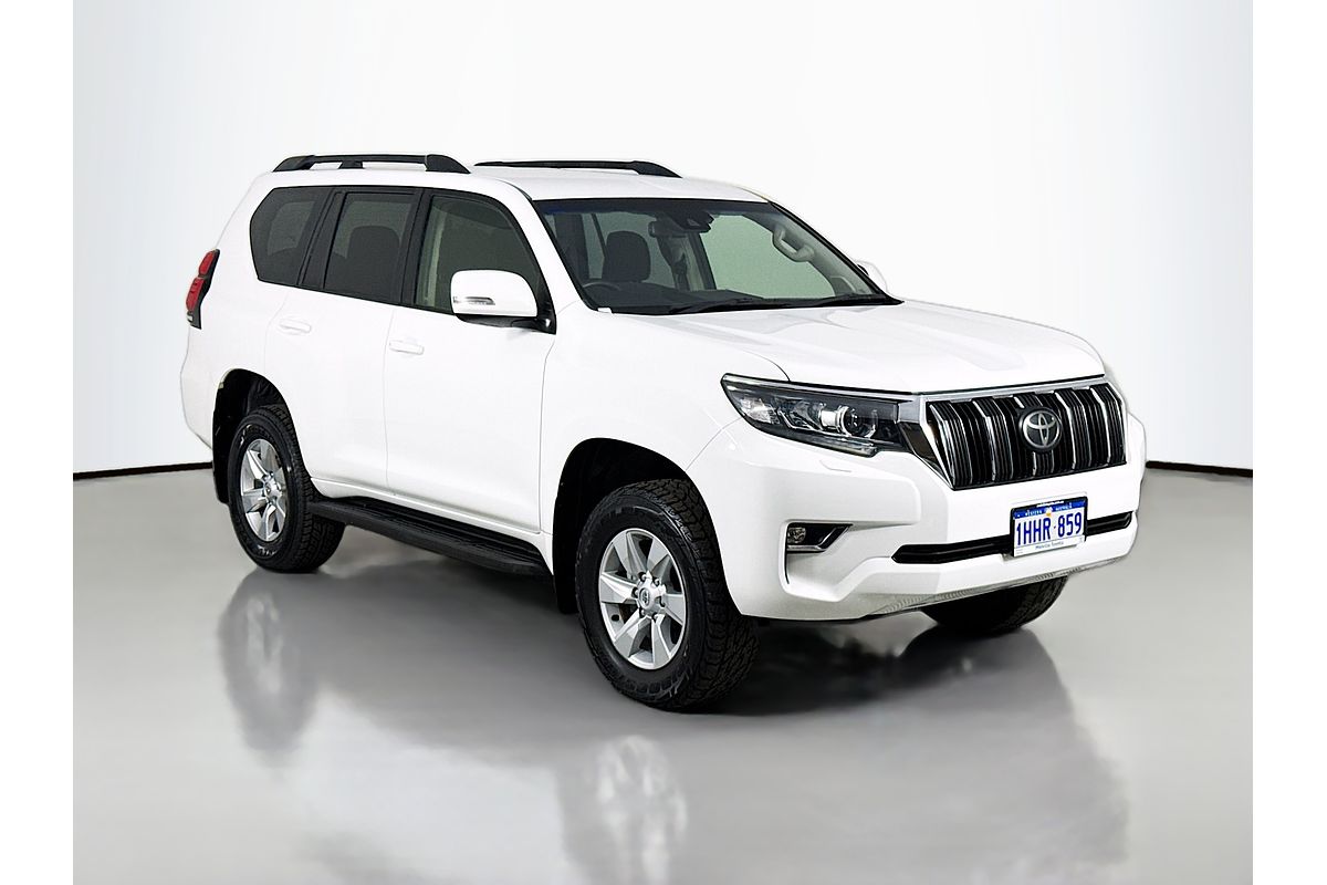 2021 Toyota Landcruiser Prado GXL GDJ150R
