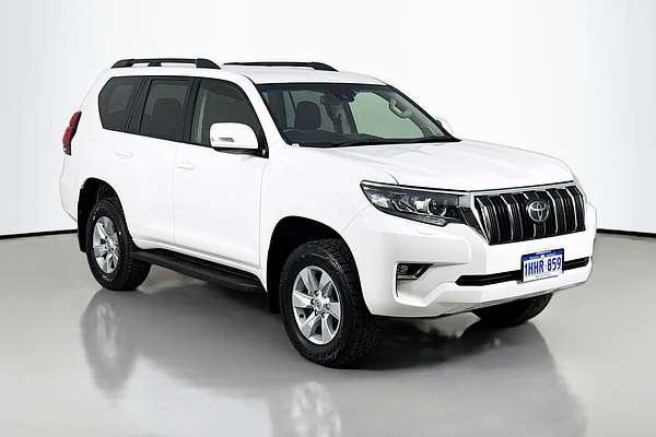 2021 Toyota Landcruiser Prado GXL GDJ150R