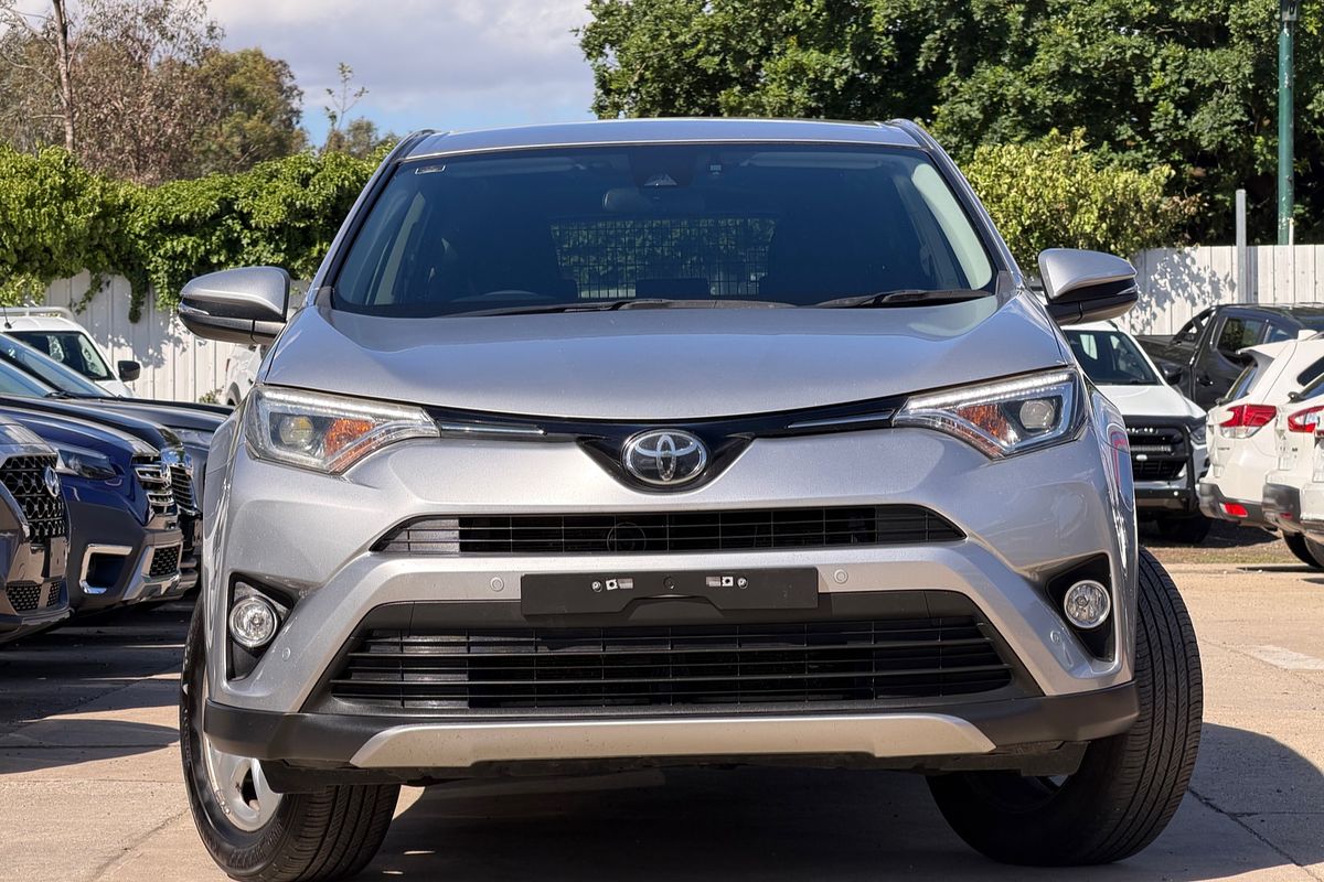 2018 Toyota RAV4 GX ZSA42R