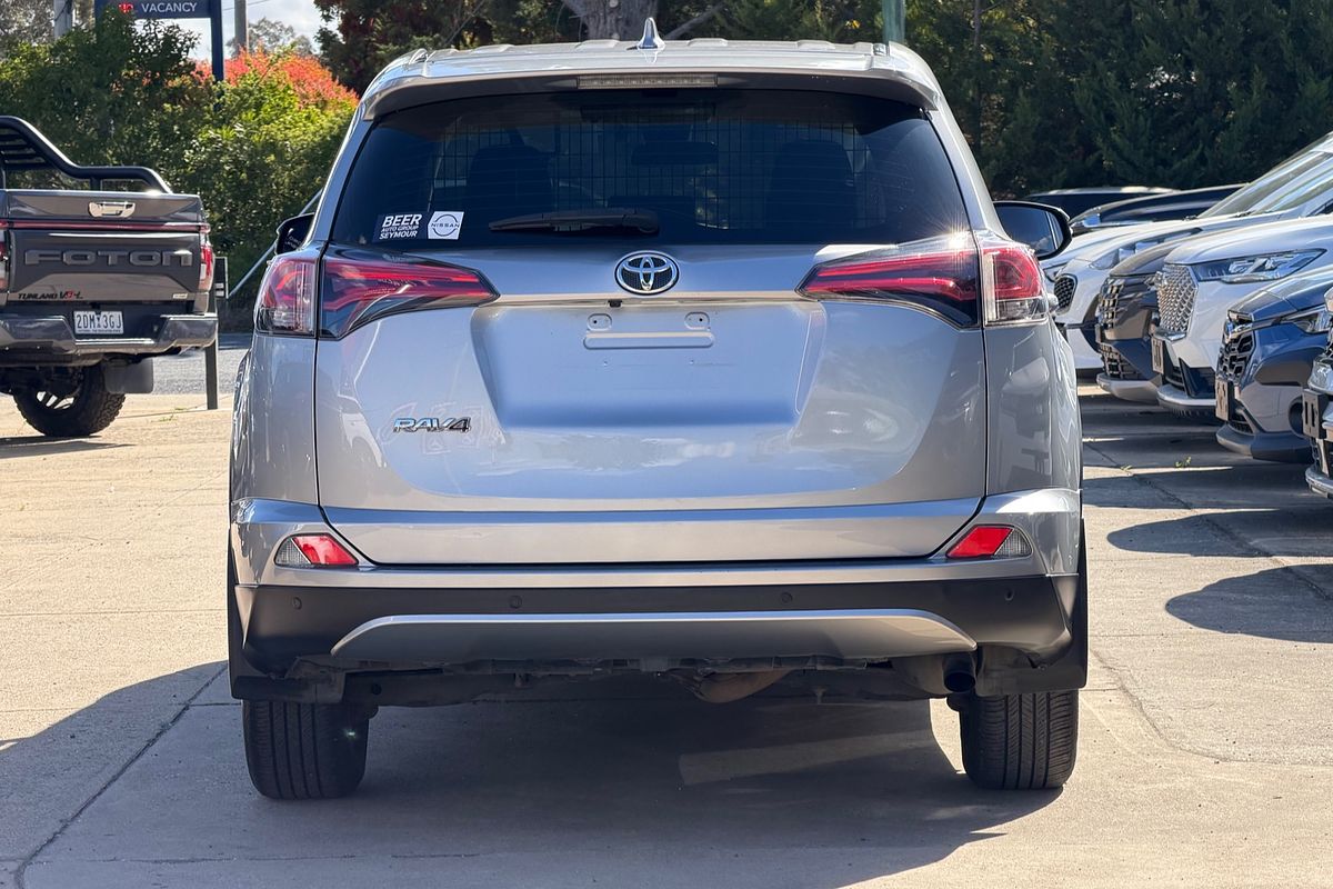 2018 Toyota RAV4 GX ZSA42R