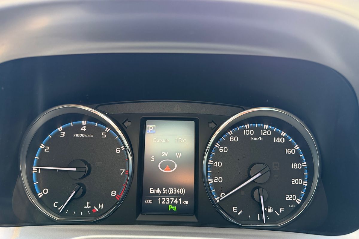 2018 Toyota RAV4 GX ZSA42R