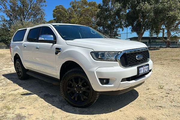 2022 Ford Ranger XLT PX MkIII 4X4 2.0L