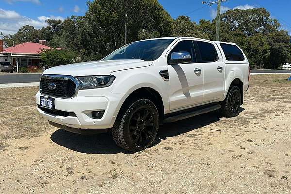 2022 Ford Ranger XLT PX MkIII 4X4 2.0L