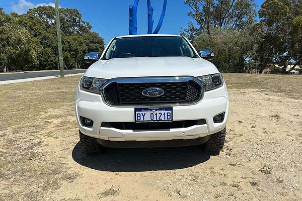 2022 Ford Ranger XLT PX MkIII 4X4 2.0L