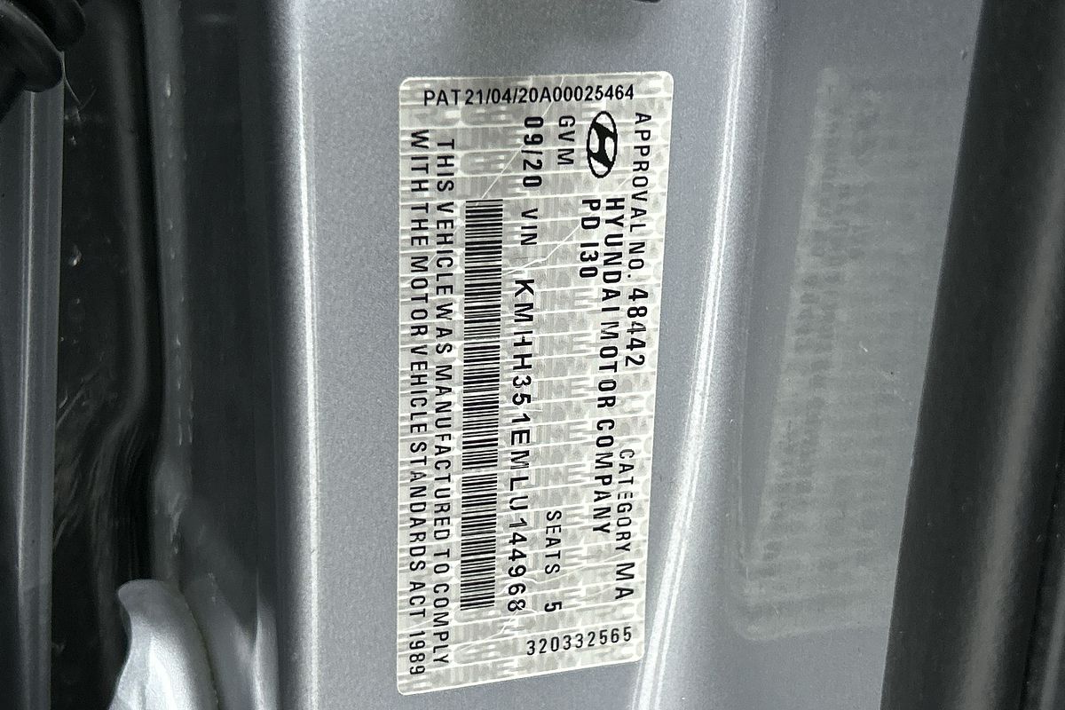 2020 Hyundai i30 Active PD2