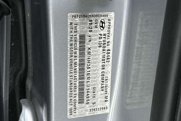 2020 Hyundai i30 Active PD2